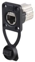 NE8FDX-P6-W - NEUTRIK - NE8FDX-P6-W - In-Line Adapter, Feed Through, Adaptor, In-Line, RJ45, RJ45, etherCON