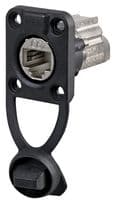 NE8FDX-Y6-W - NEUTRIK - NE8FDX-Y6-W - Modular Connector, RJ45 Jack, 1 x 1 (Port), 8P8C, Cat6a, IP65, Cable Mount