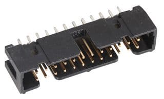 N2524-6002RB - 3M - N2524-6002RB - Pin Header, Wire-to-Board, 2.54 mm, 2 Rows, 24 Contacts, Through Hole Straight, 2500