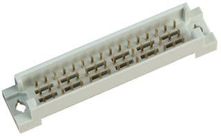 41612-48ABC-MS - MULTICOMP PRO - 41612-48ABC-MS - DIN 41612 Connector, 41612, 48 Contacts, Plug, 2.54 mm, 3 Row, a + b + c