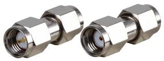 ADAPT/SMAM/SMAM/RP - SIRETTA - ADAPT/SMAM/SMAM/RP - RF / Coaxial Adapter, SMA, Plug, SMA RP, Plug, Straight Adapter
