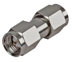 ADAPT/SMAM/SMAM - SIRETTA - ADAPT/SMAM/SMAM - RF / Coaxial Adapter, SMA, Plug, SMA, Plug, Straight Adapter