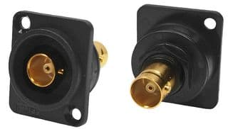 CP303112G - CLIFF ELECTRONIC COMPONENTS - CP303112G - RF / Coaxial Adapter, BNC, Jack, BNC, Jack, Straight Adapter, 75 ohm