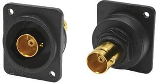 CP303112GX - CLIFF ELECTRONIC COMPONENTS - CP303112GX - RF / Coaxial Adapter, BNC, Jack, BNC, Jack, Straight Adapter, 75 ohm