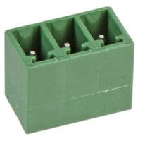 MC000121 - MULTICOMP PRO - MC000121 - Terminal Block, Header, 3.81 mm, 3 Ways, 12 A, 300 V, Through Hole Vertical