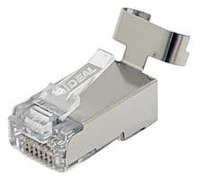 85-368 - IDEAL - 85-368 - Modular Connector, RJ45 Plug, 1 x 1 (Port), 8P8C, Cat6, Cable Mount