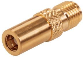 ADAPT/SMBM/SMAF - SIRETTA - ADAPT/SMBM/SMAF - RF / Coaxial Adapter, SMB, Plug, SMA, Receptacle, Straight Adapter