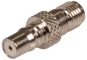 ADAPT/QMAF/SMAF - SIRETTA - ADAPT/QMAF/SMAF - RF / Coaxial Adapter, QMA, Jack, SMA, Jack, Straight Adapter