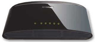 DES-1005D/B - D-LINK - DES-1005D/B - Ethernet Switch, 5Port, RJ45 x 5, 10Mbps/100Mbps, UK Plug