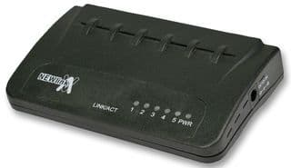 NLHUB-905A - NEWLINK - NLHUB-905A - 5 Port 10Mbps/100Mbps Fast Ethernet Switch