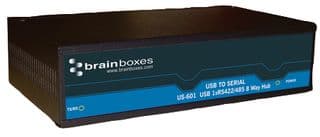 US-601 - BRAINBOXES - US-601 - Adapter, USB to 8 x RS422, RS485 Serial
