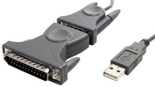 ICUSB232DB25 - STARTECH - ICUSB232DB25 - USB to RS232 DB9/DB25 Serial Adaptor Cable - Male to Male