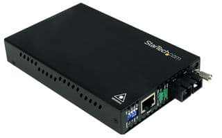 ET90110SC2 - STARTECH - ET90110SC2 - Fibre Media Converter, 10/100 Mbps MM Fiber Media Converter SC 2 km, TAA