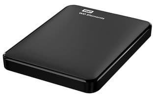 WDBU6Y0020BBK-EESN - WD - WDBU6Y0020BBK-EESN - Disk Drive, 2TB Size, External, USB 3.0, 2.5"