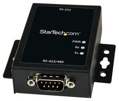 IC232485S - STARTECH - IC232485S - Industrial RS232 to RS422/485 Serial Port Converter with 15KV ESD Protection, NA, EU, UK