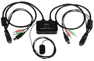 SV211HDUA - STARTECH - SV211HDUA - KVM SWITCH, 2PORT, MANUAL
