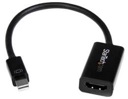MDP2HD4KS - STARTECH - MDP2HD4KS - Connector Adapter, Mini DisplayPort to HDMI 4K Adapter Converter, mDP 1.2 to HDMI, 4K @ 30Hz