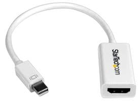 MDP2HD4KSW - STARTECH - MDP2HD4KSW - Connector Adapter, Mini DisplayPort to HDMI 4K Adapter Converter, mDP 1.2 to HDMI, 4K @ 30Hz