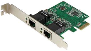 ST1000SPEXD4 - STARTECH - ST1000SPEXD4 - Ethernet Network Adapter, Dual Port Gigabit PCI Express Server Network Adapter Card, PCIe NIC