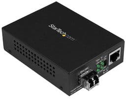 MCM1110MMLC - STARTECH - MCM1110MMLC - Fibre Media Converter, Gigabit Ethernet Fiber Media Converter, Compact, 850nm MM LC, 550m