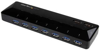 ST93007U2C - STARTECH - ST93007U2C - Hub, 7-Port USB 3.0 Hub plus Dedicated Charging Ports, 2 x 2.4A Fast-Charging Ports