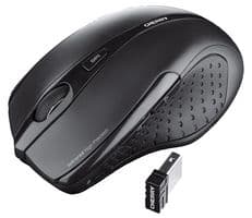 JW-T0100 - CHERRY - JW-T0100 - Laser Mouse, Standard, Wireless, USB Receiver, Black