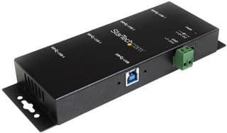 ST4300USBM - STARTECH - ST4300USBM - Hub, USB 3.0, 4 Port, 5Gbps, Bus Powered, Optional Adapter, NA, JP, EU, UK, ANZ