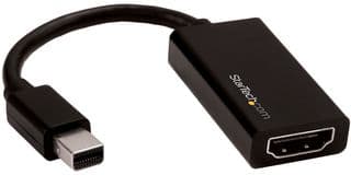 MDP2HD4K60S - STARTECH - MDP2HD4K60S - Connector Adapter, Mini DisplayPort to HDMI Adapter, 4K mDP to HDMI Converter, UHD 4K 60Hz