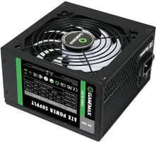GMXPSUGP400A - GAMEMAX - GMXPSUGP400A - AC/DC Enclosed Power Supply (PSU), ITE, 6 Outputs, 400 W, 3.3 VDC, 15 A, 5 VDC