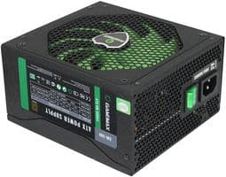 GMXPSUGM500 - GAMEMAX - GMXPSUGM500 - AC/DC Enclosed Power Supply (PSU), ITE, 9 Outputs, 500 W, 3.3 VDC, 15 A, 5 VDC