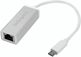 US1GC30A - STARTECH - US1GC30A - Adapter, USB-C to Gigabit Network Adapter with Sleek Aluminum Housing, Silver