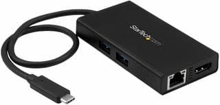 DKT30CHPD - STARTECH - DKT30CHPD - USB-C MULTIPORT ADAPTER FOR LAPTOPS,4K