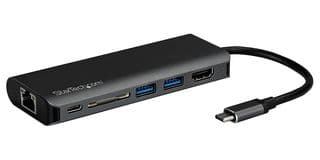 DKT30CSDHPD - STARTECH - DKT30CSDHPD - USB-C 4K Laptop Multiport Adaptor with SD Card Reader & Power Delivery