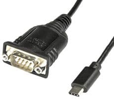 ICUSB232PROC - STARTECH - ICUSB232PROC - Converter, USB C to Serial Adapter with COM Retention, USB C to Serial Converter