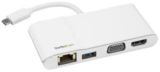 DKT30CHVW - STARTECH - DKT30CHVW - USB-C to USB 3.0 Multiport 4K HDMI Adaptor, White