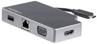 DKT30CHVGPD - STARTECH - DKT30CHVGPD - USB-C Multiport Adaptor with 4K HDMI, VGA, USB & Power Delivery 3.0
