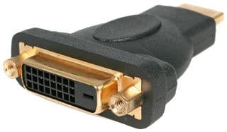 HDMIDVIMF - STARTECH - HDMIDVIMF - Connector Adapter, HDMI to DVI-D Video Cable Adapter, M/F, DVI to HDMI