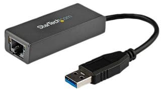 USB31000S - STARTECH - USB31000S - Ethernet NIC Network Adapter, USB 3.0 to Gigabit, Black