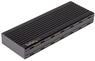 M2E1BMU31C - STARTECH - M2E1BMU31C - Enclosure, M.2 NVMe SSD Enclosure for PCIe SSDs, USB 3.1 Gen 2 (10 Gbps) USB-C, External