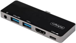 DKT30ICHPD - STARTECH - DKT30ICHPD - Hub, USB C Multiport Adapter, USB-C to 4K HDMI/PD/USB, Mini Dock