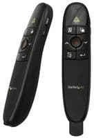 PRESREMOTE - STARTECH - PRESREMOTE - Presentation Remote, Wireless Presentation Remote w/ Red Laser Pointer, 90’, Presentation Clicker