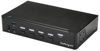SV431HDU3A2 - STARTECH - SV431HDU3A2 - KVM Switch, 4-Port HDMI KVM Switch, Built-in USB 3.0 Hub for Peripheral Devices, 1080p