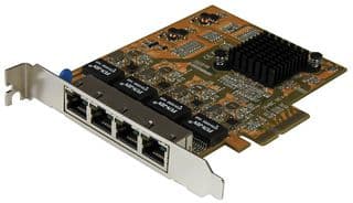 ST1000SPEX43 - STARTECH - ST1000SPEX43 - Gigabit Network Adapter Card, 4-Port PCIe Gigabit Network Adapter Card