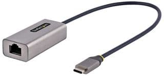 US1GC30B2 - STARTECH - US1GC30B2 - Converter, USB-C to Ethernet Adapter, Gigabit Network Adapter, 1ft Cable, Windows/macOS