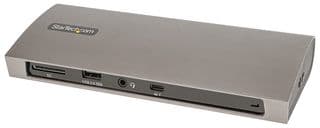 TB4CDOCKUE - STARTECH - TB4CDOCKUE - Dock Station, Thunderbolt 4 Dock, 96W PD, 1x 8K or 2x Dual Monitor 4K 60Hz, 3xTB4/USB4/4xUSB-A