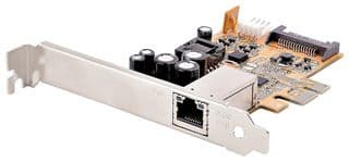 ST1000PEXPSE - STARTECH - ST1000PEXPSE - Network Adapter Card, 1 Port 2.5Gbps PoE Network Card, PCIe Ethernet Card, 30W 802.3at NIC, NBASE-T