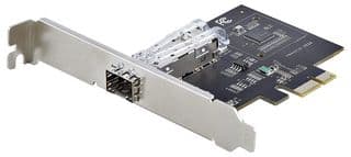 P011GI-NETWORK-CARD - STARTECH - P011GI-NETWORK-CARD - Network Interface Card, SFP to PCI Express, Fibre Ethernet, 1Gbps, 1 Port