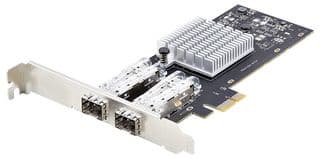 P021GI-NETWORK-CARD - STARTECH - P021GI-NETWORK-CARD - Network Interface Card, SFP to PCI Express, Fibre Ethernet, 2 Port