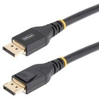 DP14A-15M-DP-CABLE - STARTECH - DP14A-15M-DP-CABLE - Audio / Video Cable Assembly, DisplayPort Plug, DisplayPort Plug, 49.2 ft, 15 m, Black