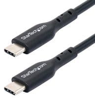 USB2CC1MNC - STARTECH - USB2CC1MNC - USB Cable, 1m (3ft) USB C Charging Cable, USB-C Cable, USB Type-C Charger Cord, 60W 3A PD